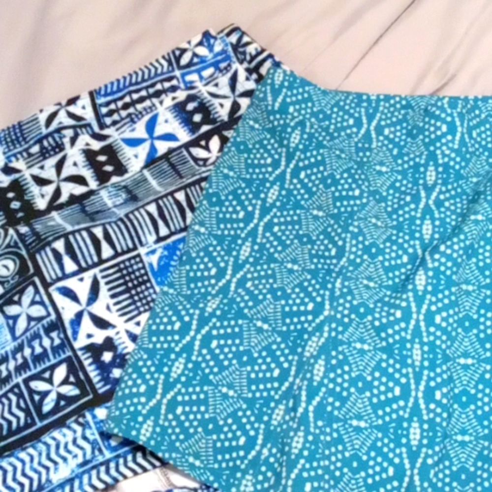 Rip skirts, two for one